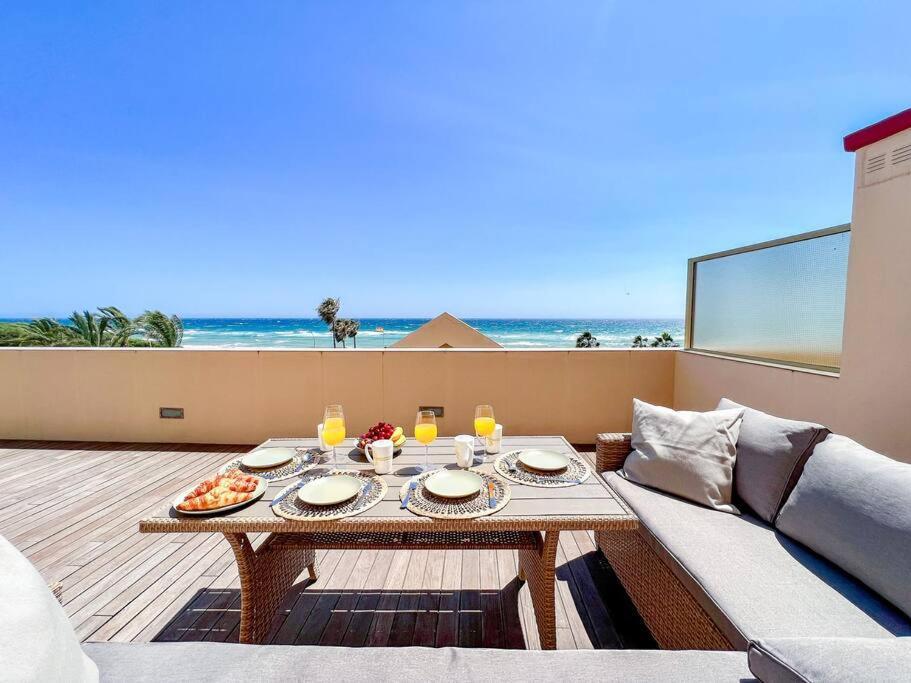 Oleholidays 1133 Romana Playa Primera Linea Playa Марбелья Экстерьер фото