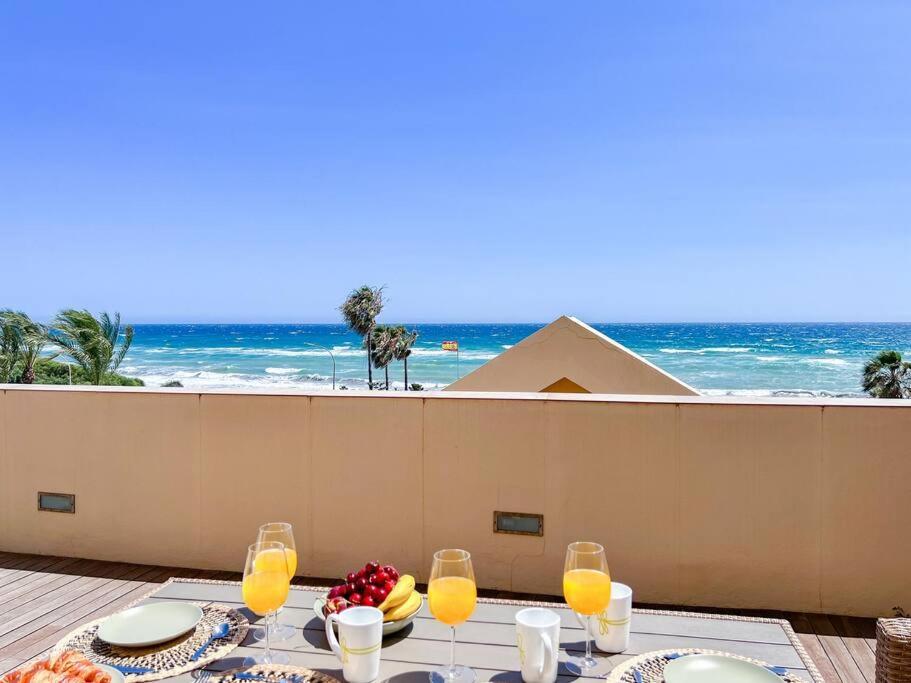 Oleholidays 1133 Romana Playa Primera Linea Playa Марбелья Экстерьер фото