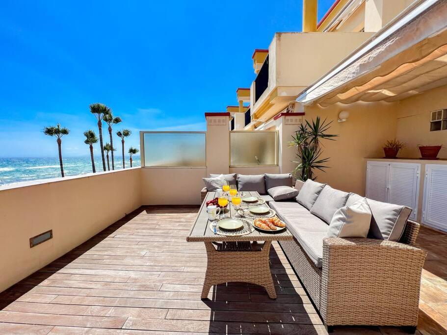Oleholidays 1133 Romana Playa Primera Linea Playa Марбелья Экстерьер фото