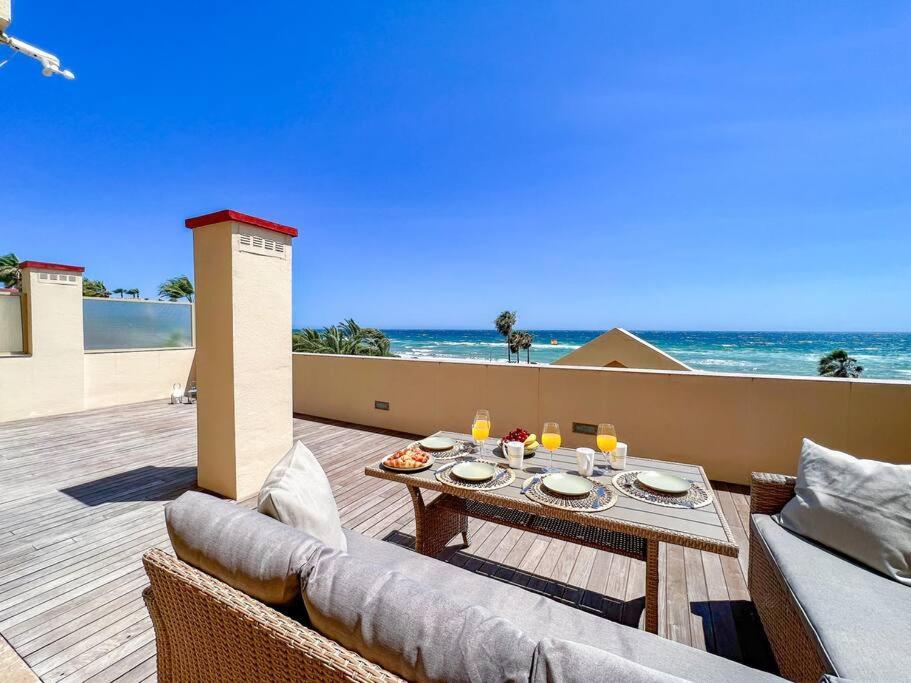 Oleholidays 1133 Romana Playa Primera Linea Playa Марбелья Экстерьер фото