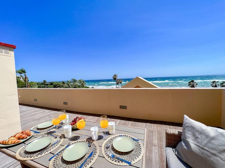 Oleholidays 1133 Romana Playa Primera Linea Playa Марбелья Экстерьер фото