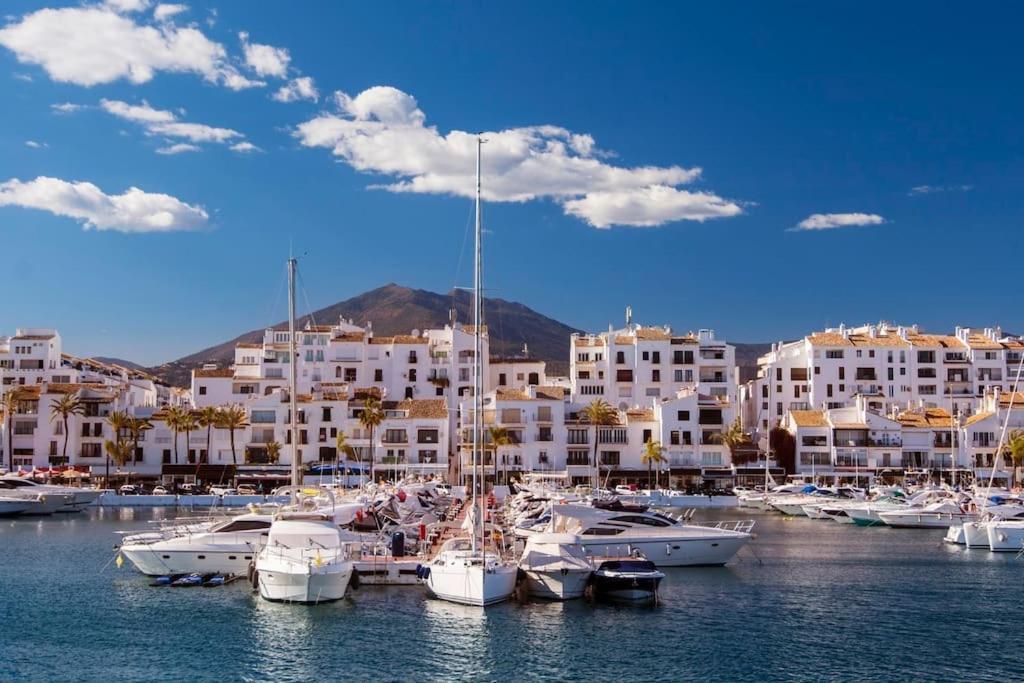 Oleholidays 1133 Romana Playa Primera Linea Playa Марбелья Экстерьер фото