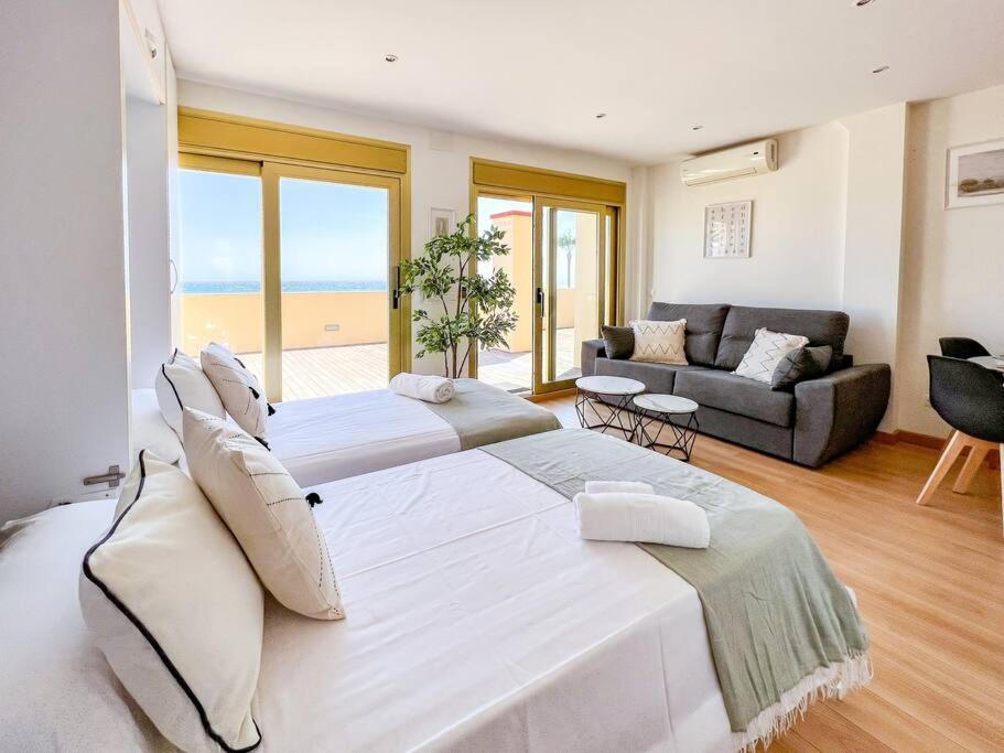 Oleholidays 1133 Romana Playa Primera Linea Playa Марбелья Экстерьер фото
