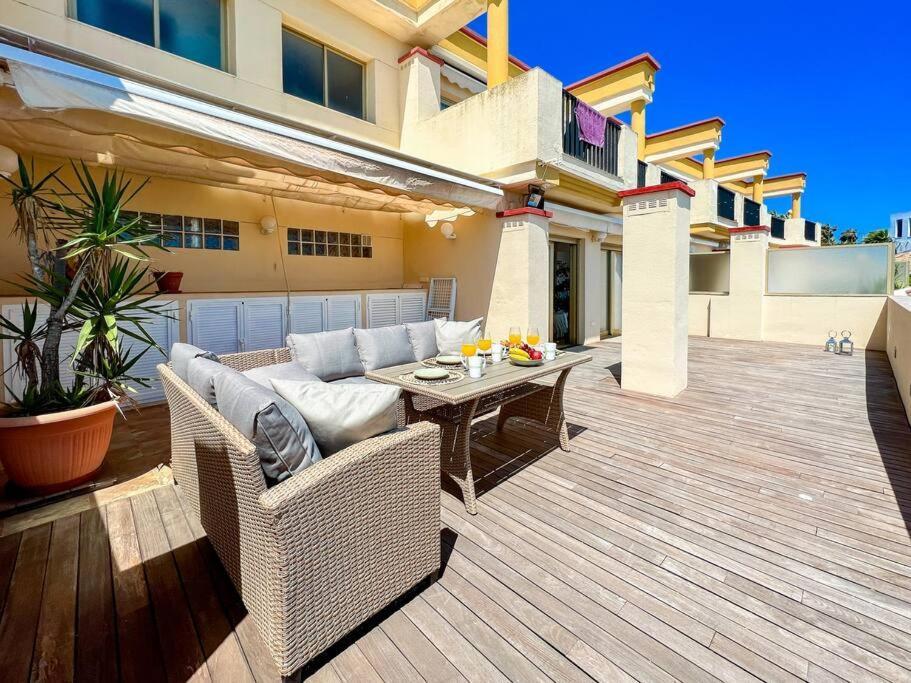 Oleholidays 1133 Romana Playa Primera Linea Playa Марбелья Экстерьер фото